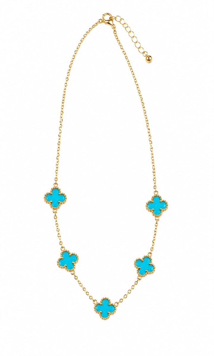BC Turquoise Collar