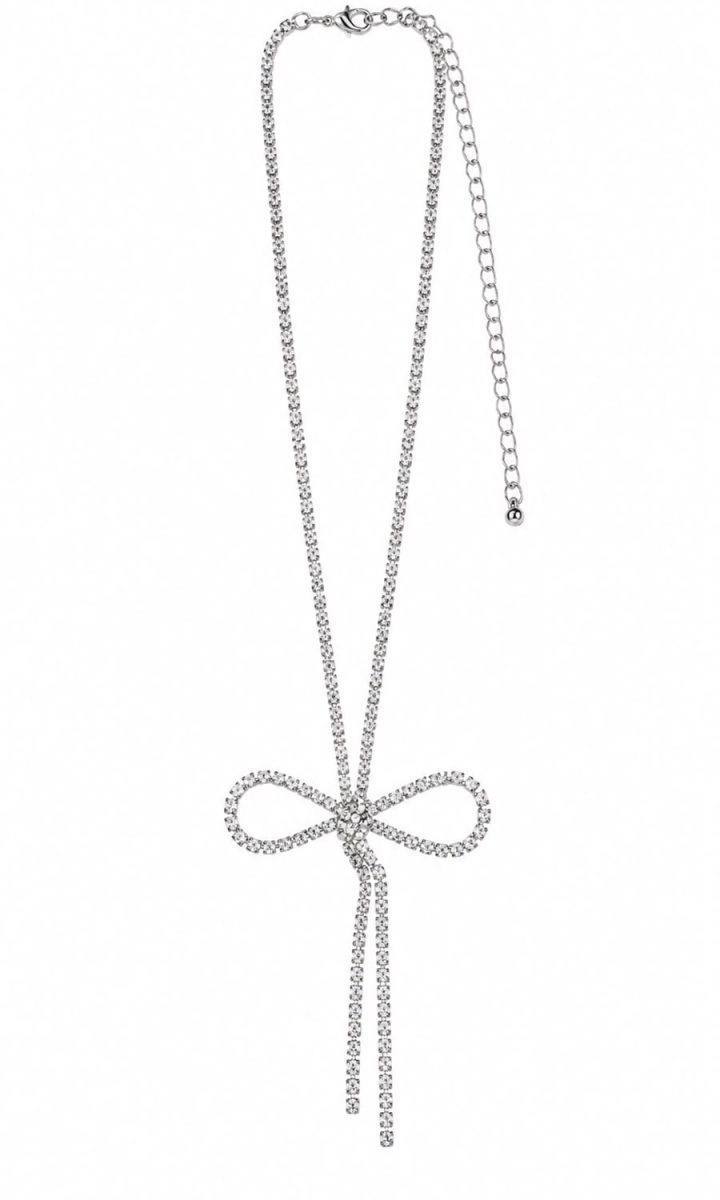 Bow Collar Silver