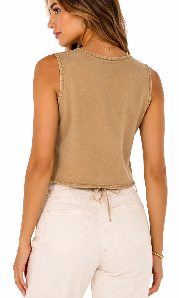 Boho Style Blusa