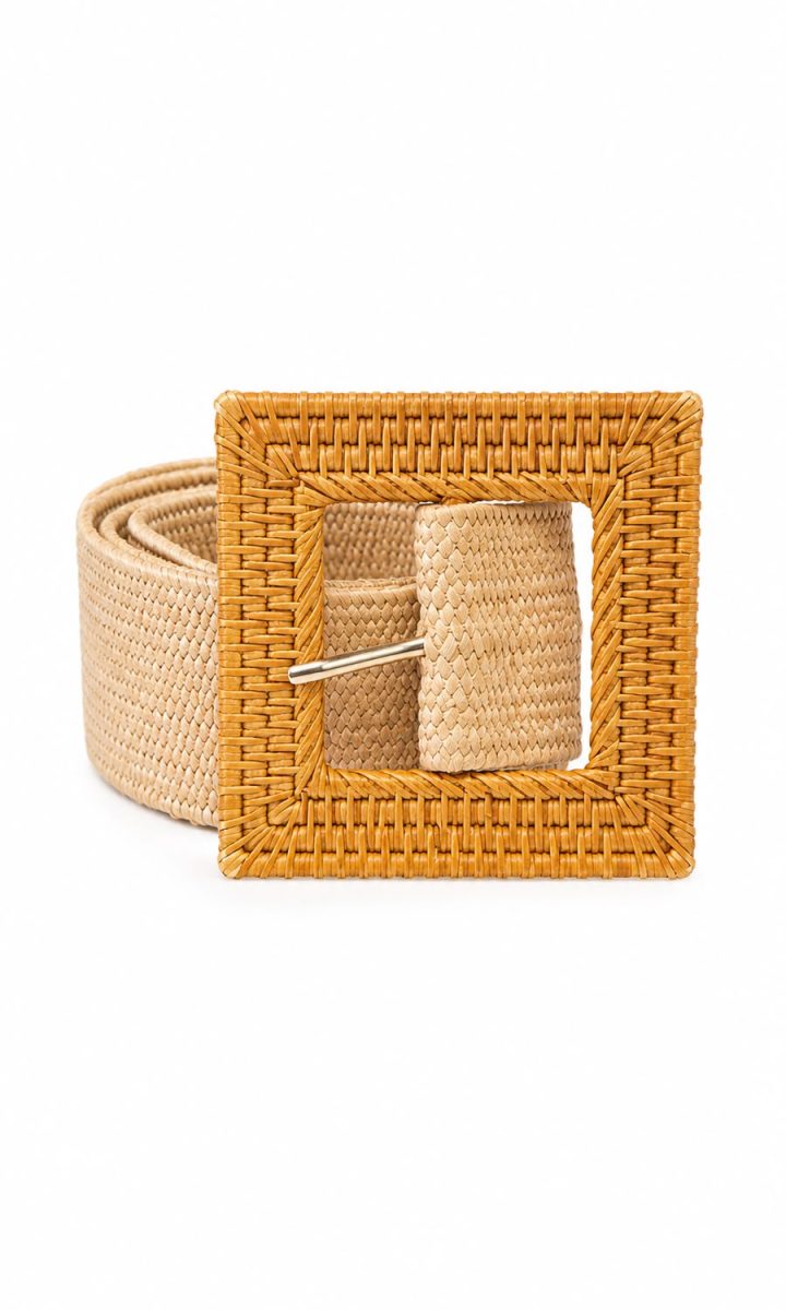 Painting Raffia Cinturon
