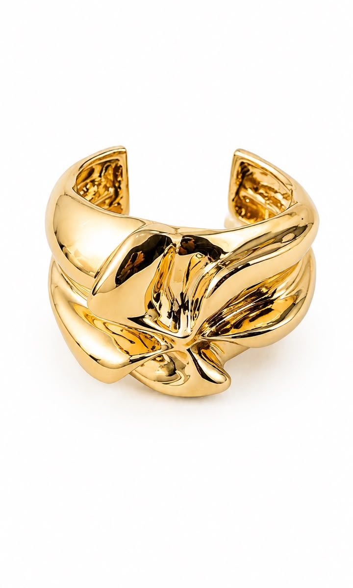 Flower Pulsera Gold