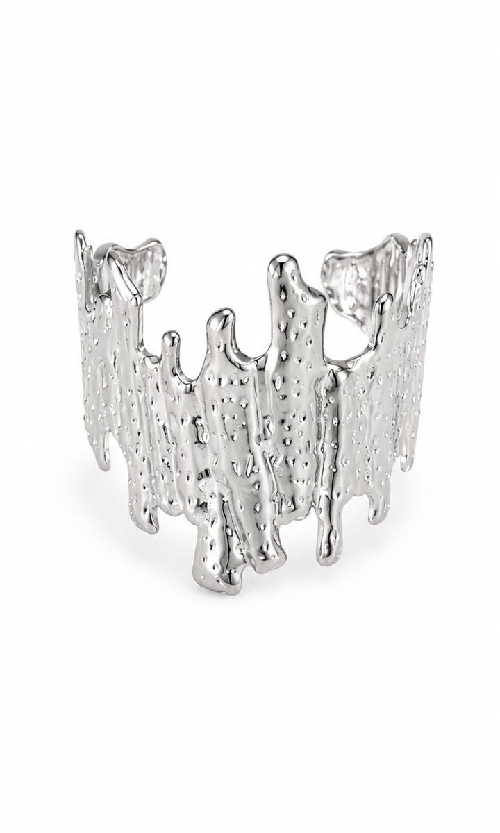 Bars Pulsera Silver