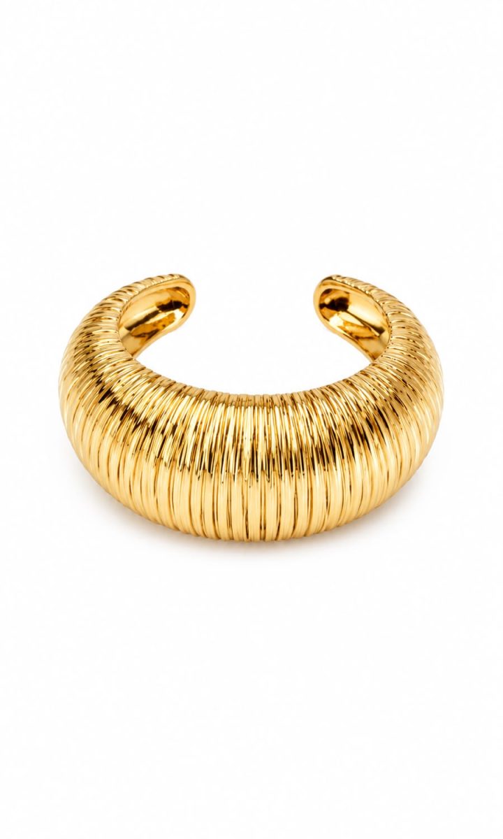 Caterpillar Pulsera Gold