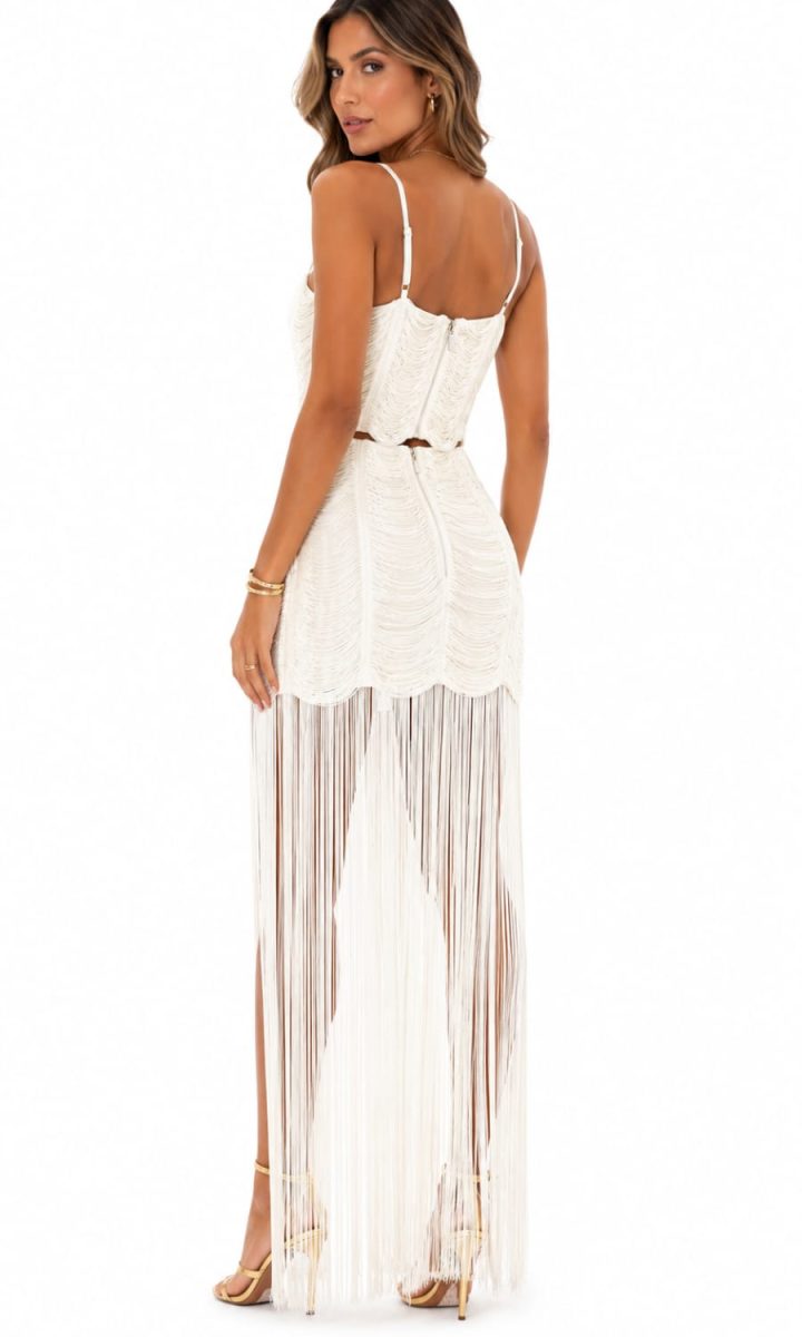 Just Once Set Blusa Y Falda