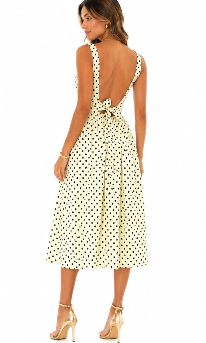 Paris Dress Polka Dots