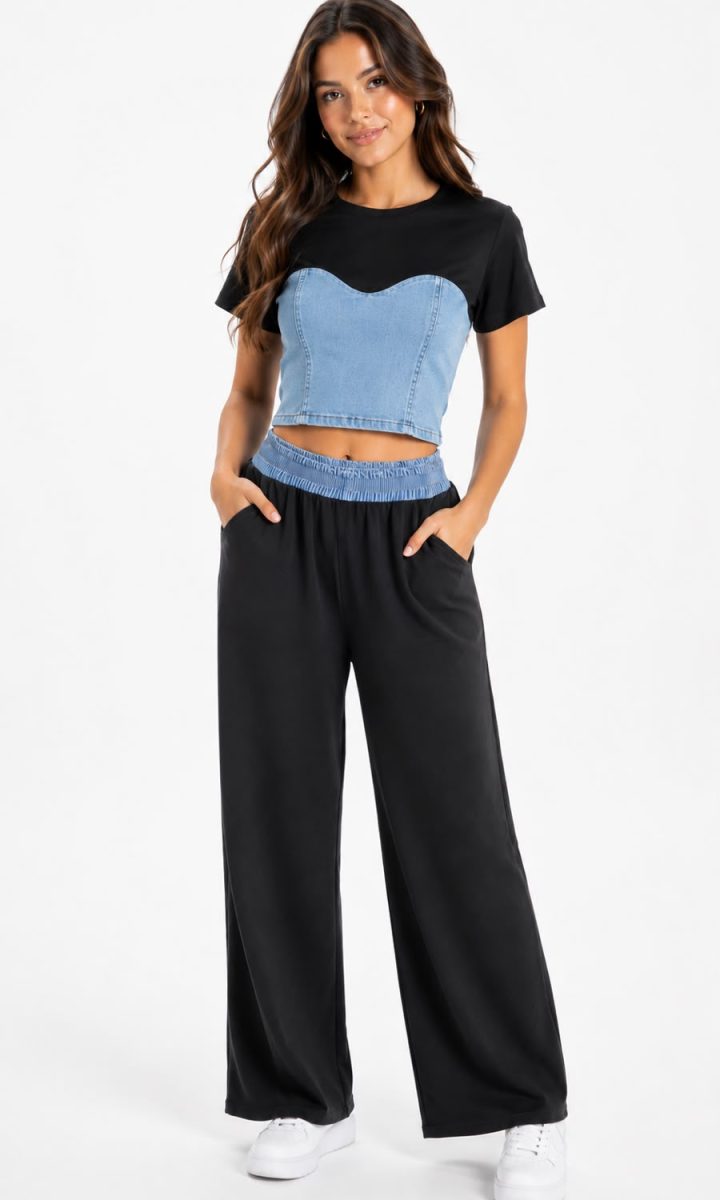 In Approach Set Blusa Y Pantalon