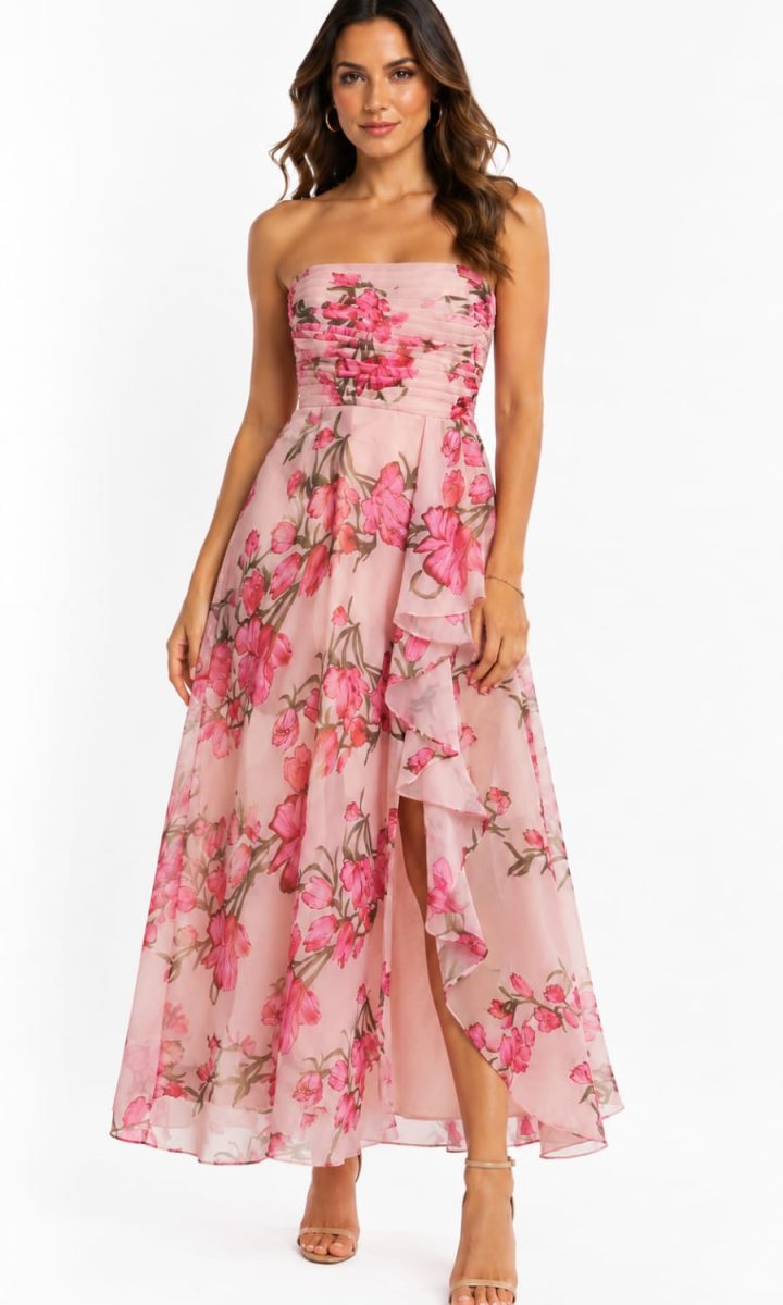 If They Gave Me flowers Dress