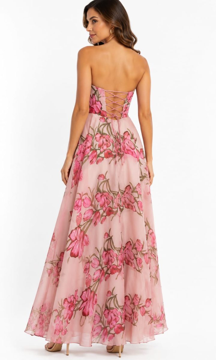 If They Gave Me flowers Dress