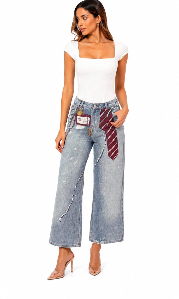 Tie Jeans Stretch