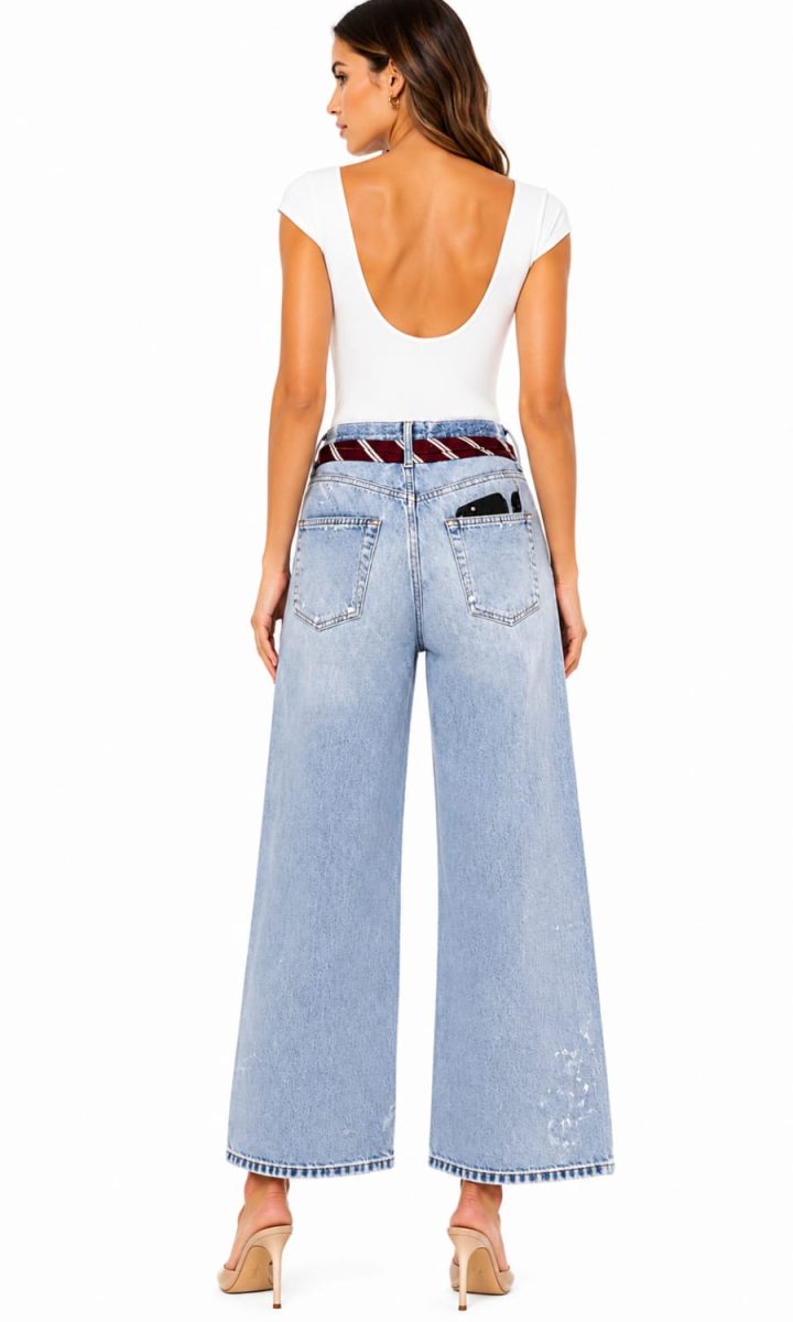 Tie Jeans Stretch