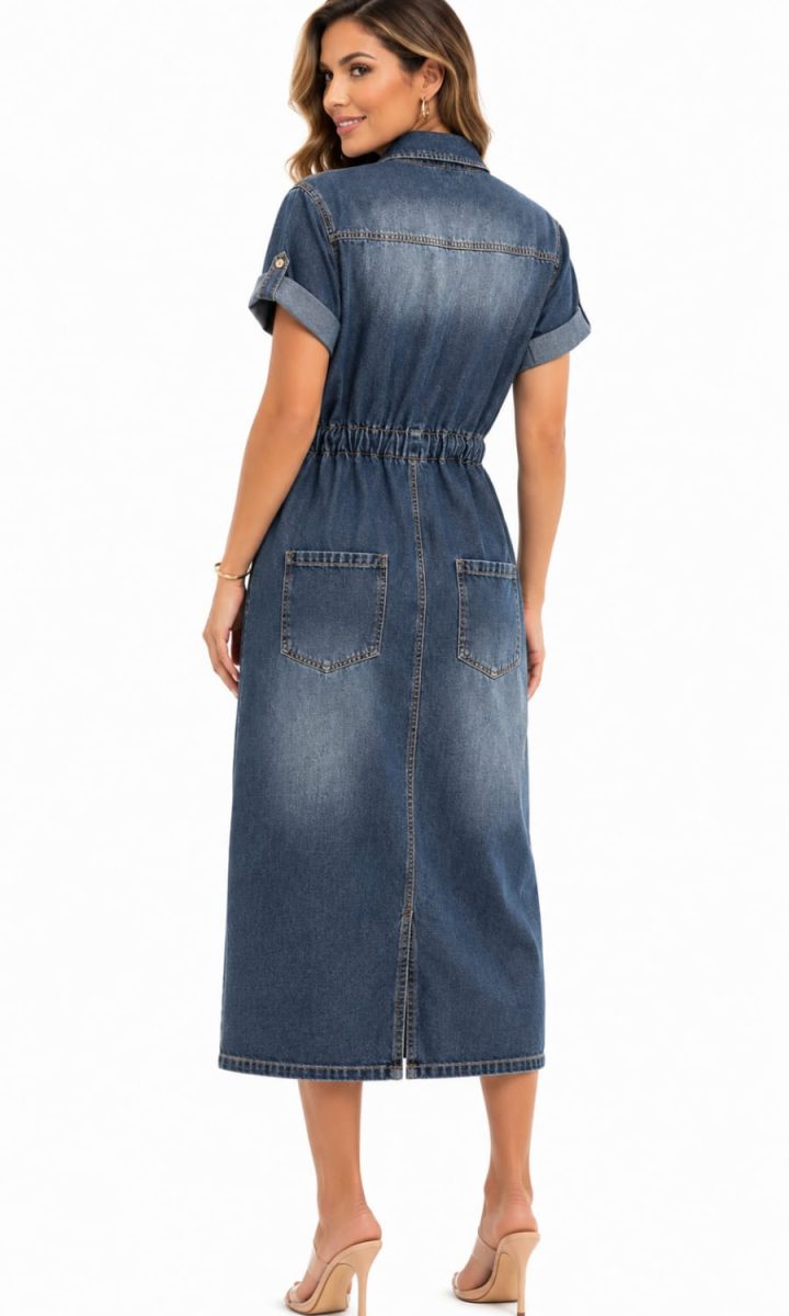 Dress Denim Blue