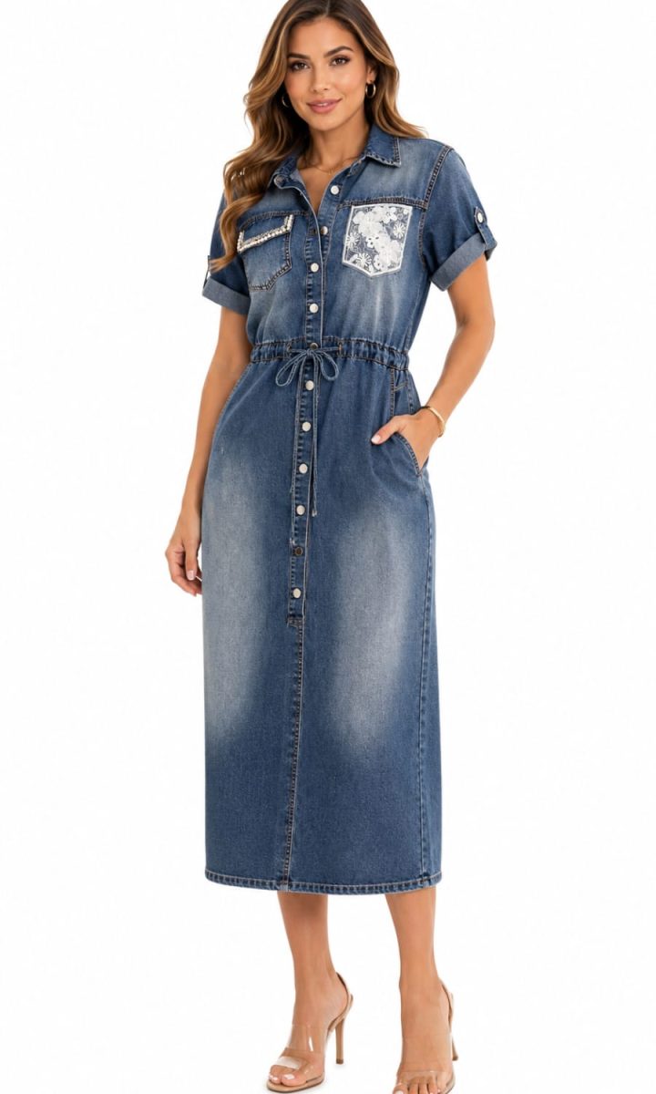 Dress Denim Blue