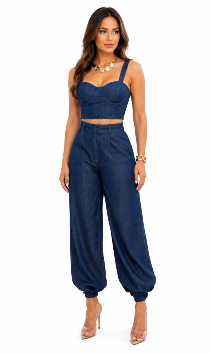 Trendy Set Top Y Pantalon