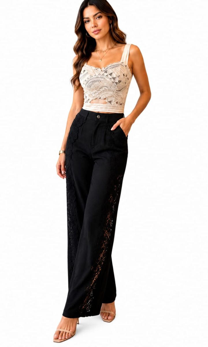 Pantalon De Randa Black