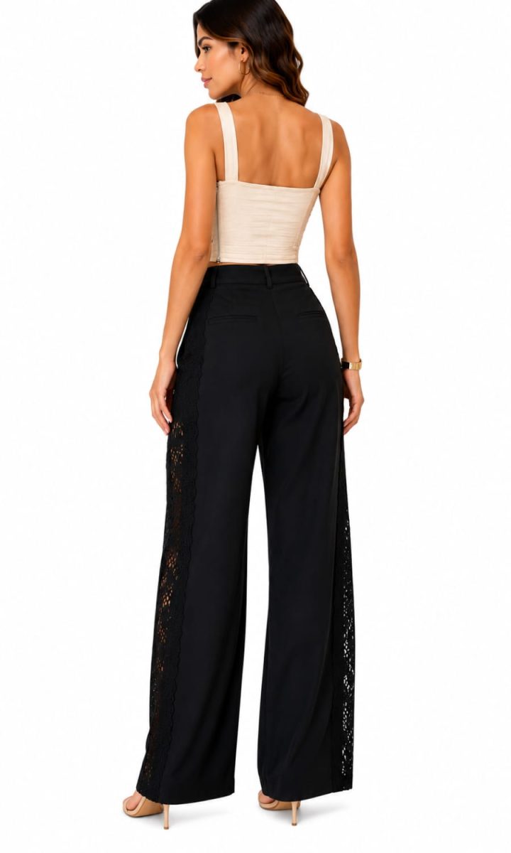 Pantalon De Randa Black
