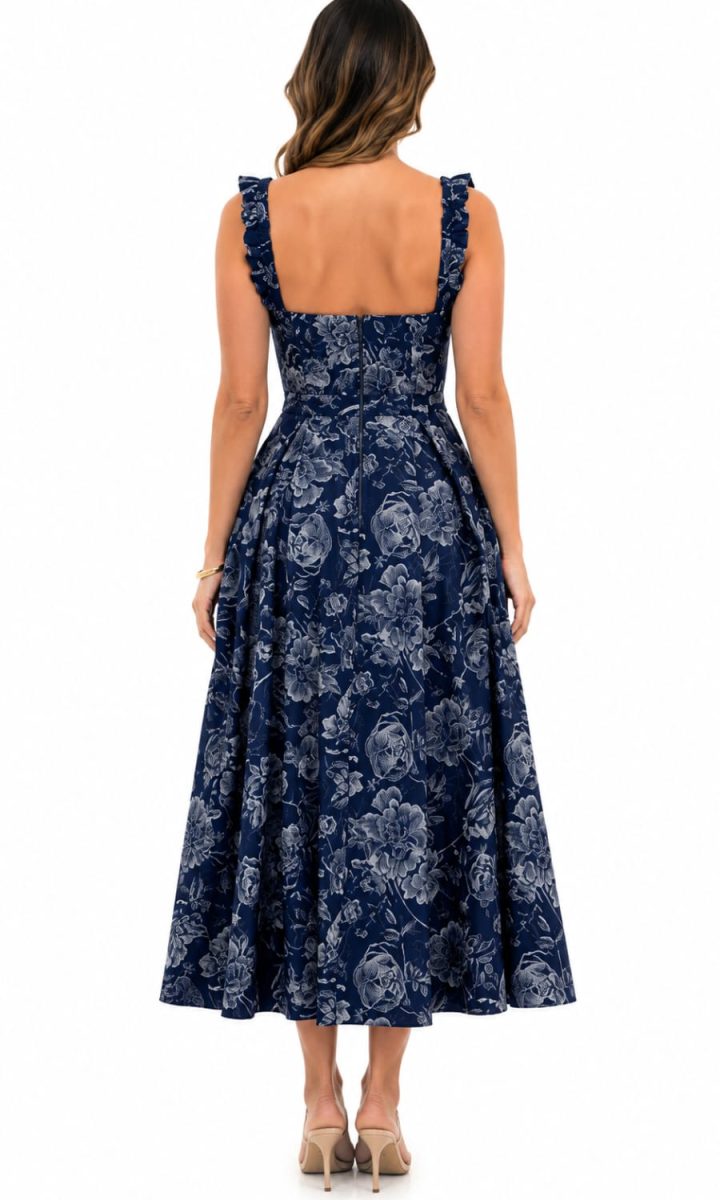 Princess Dress Con Cinturon