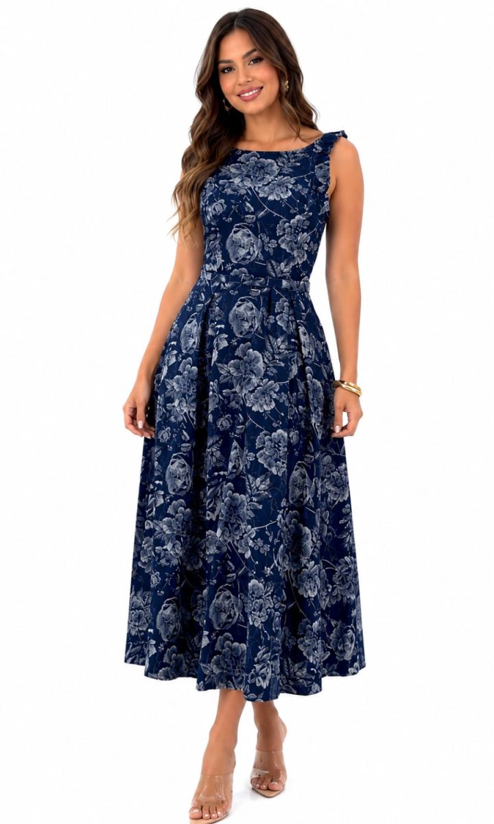 Princess Dress Con Cinturon