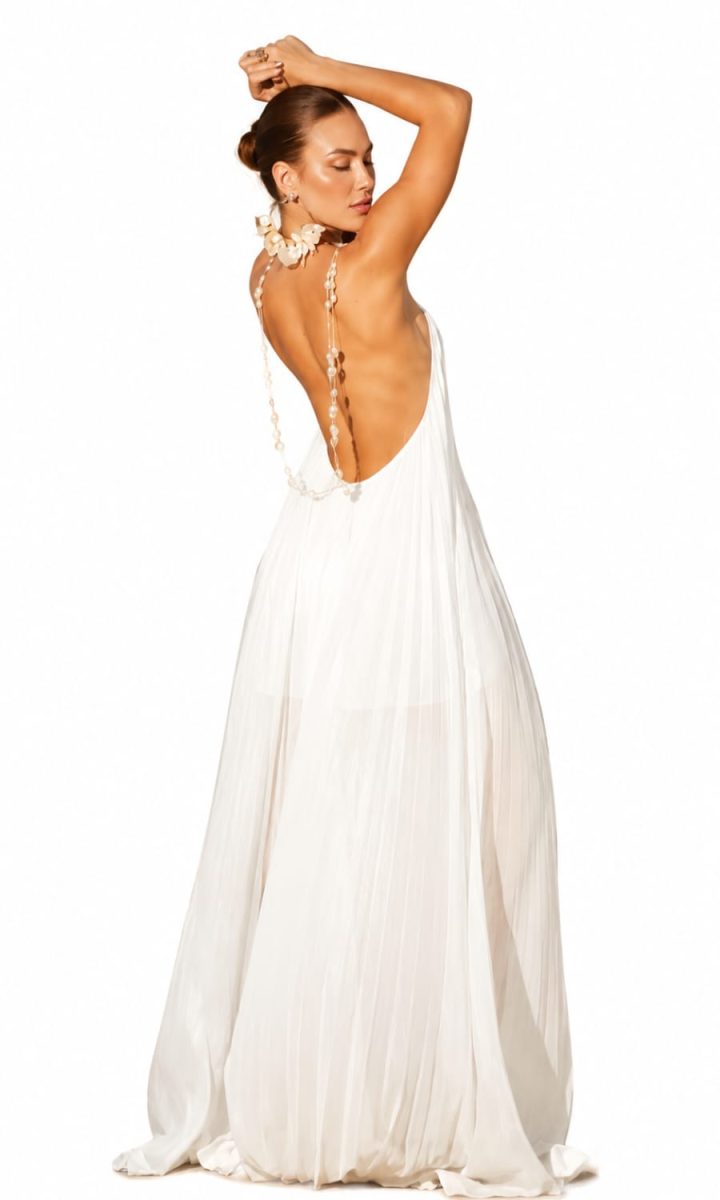 Under The Sun Dress White