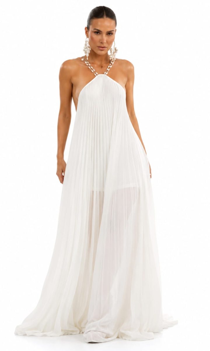 Under The Sun Dress White
