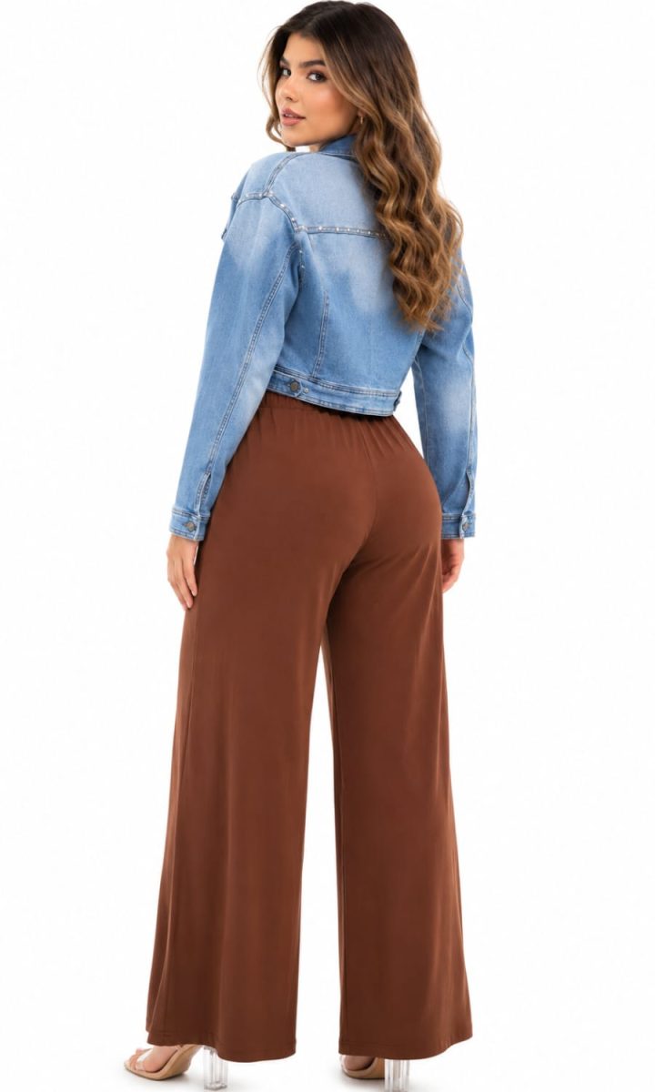 Pearls Jacket Denim