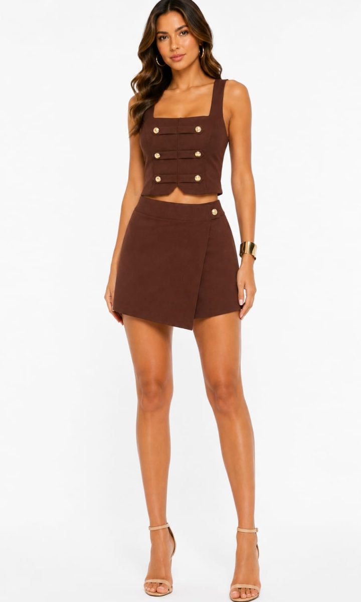 Jackson Blusa Mocca