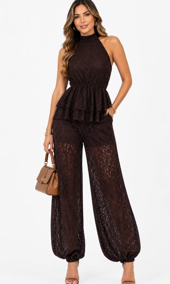 Very Elegant Set Blusa Y Pantalon