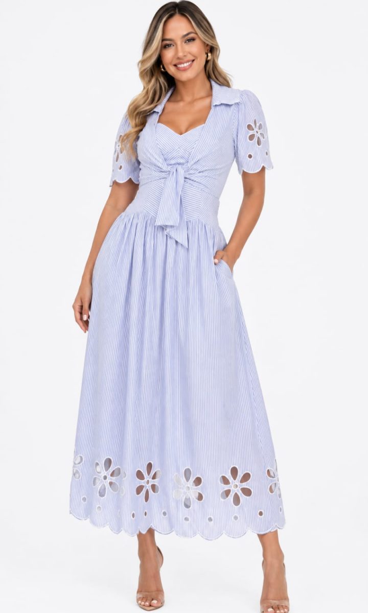 In The Clarity Set Chaleco Y Vestido