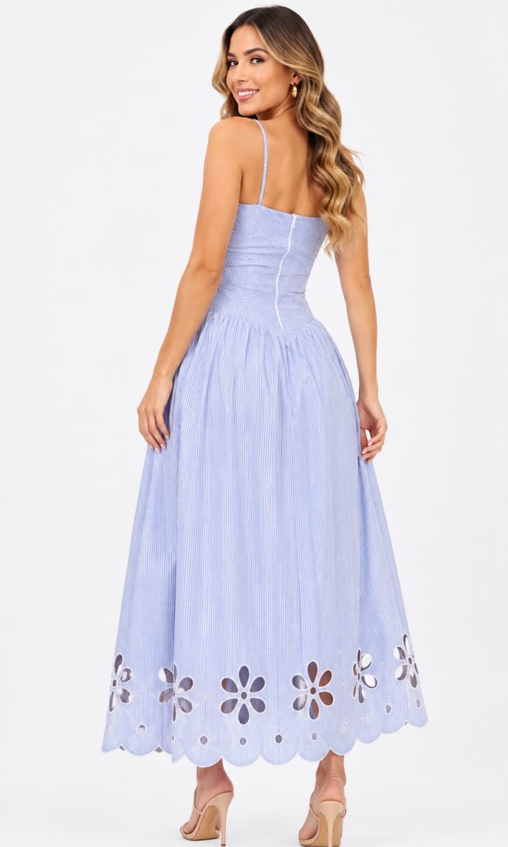 In The Clarity Set Chaleco Y Vestido