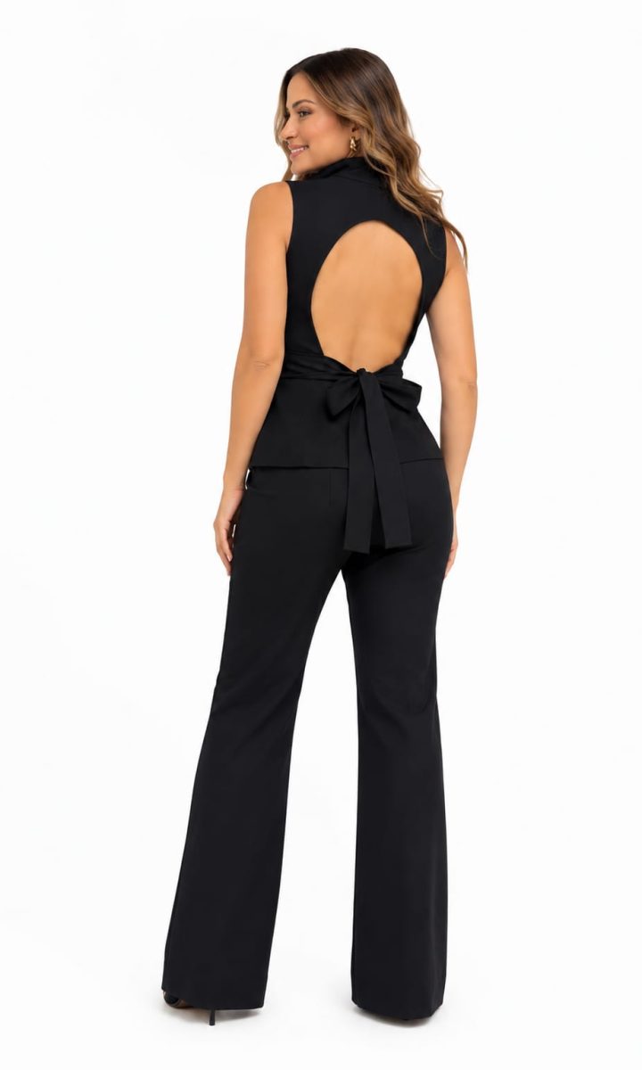 Discreet Set Blusa Y Pantalon