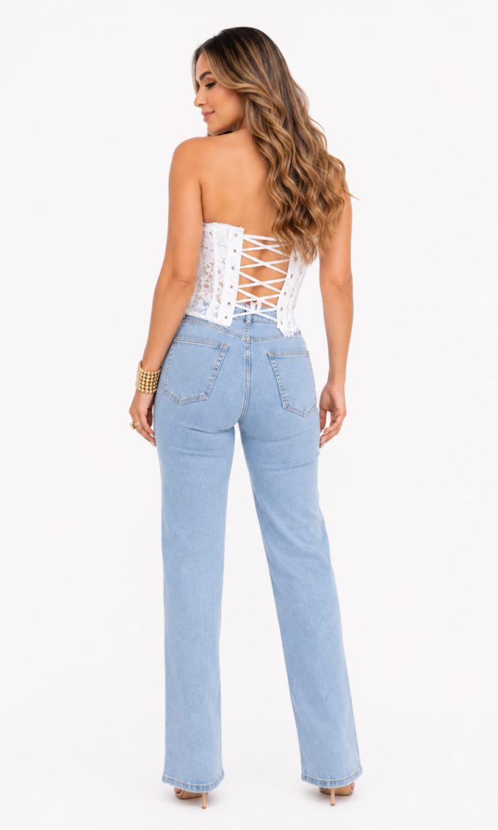 Diosa Corset White