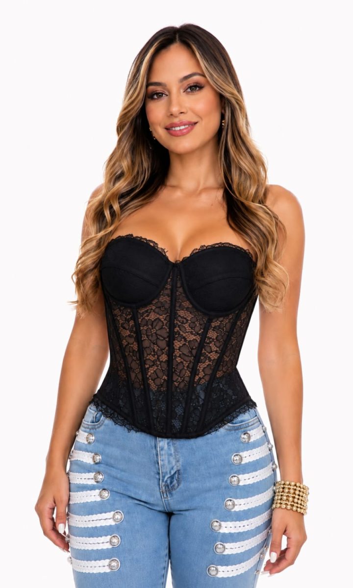Diosa Corset Black