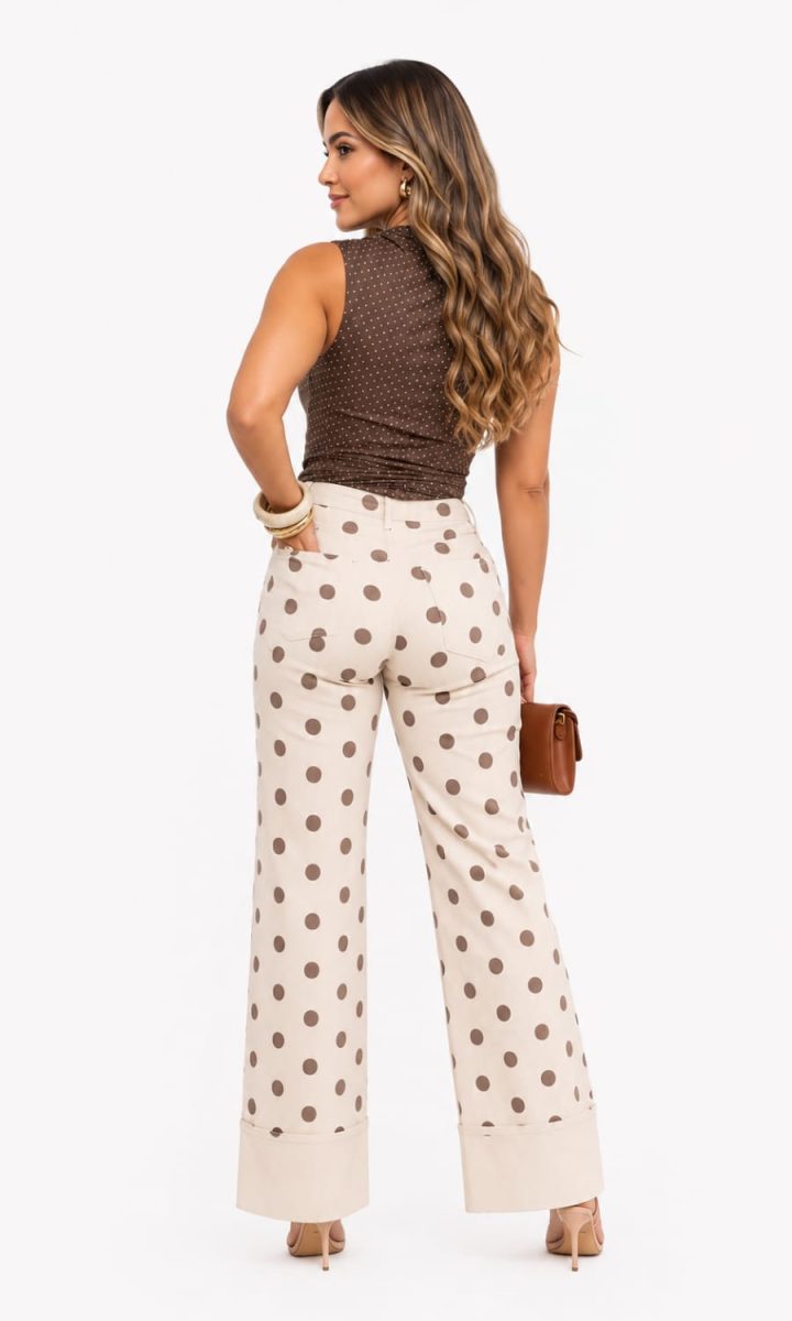 Trend Jeans Polka Dots