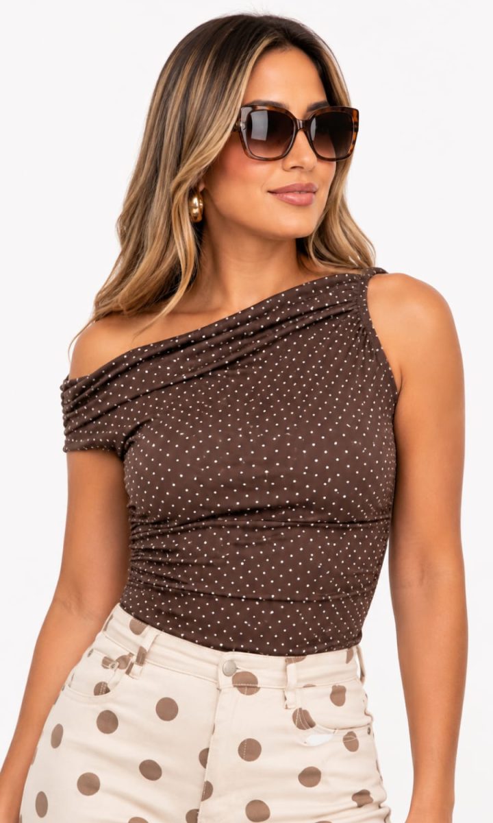 Moles Blusa Polka Dots