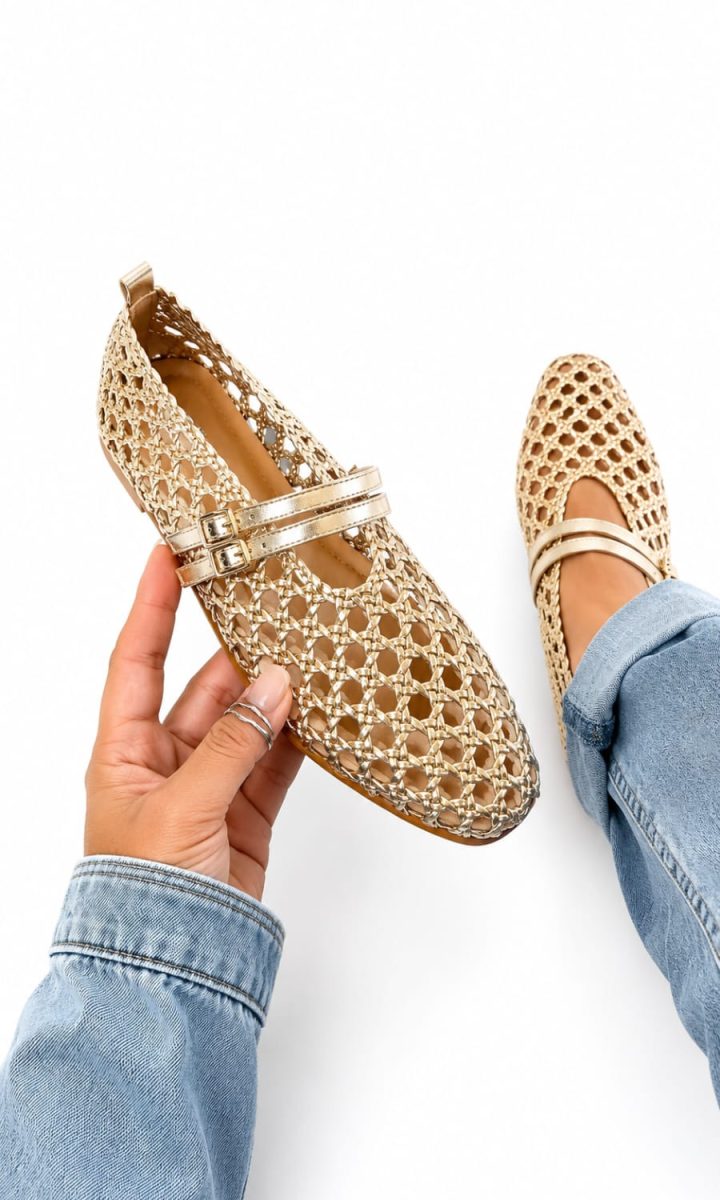 Trend Balerinas Gold