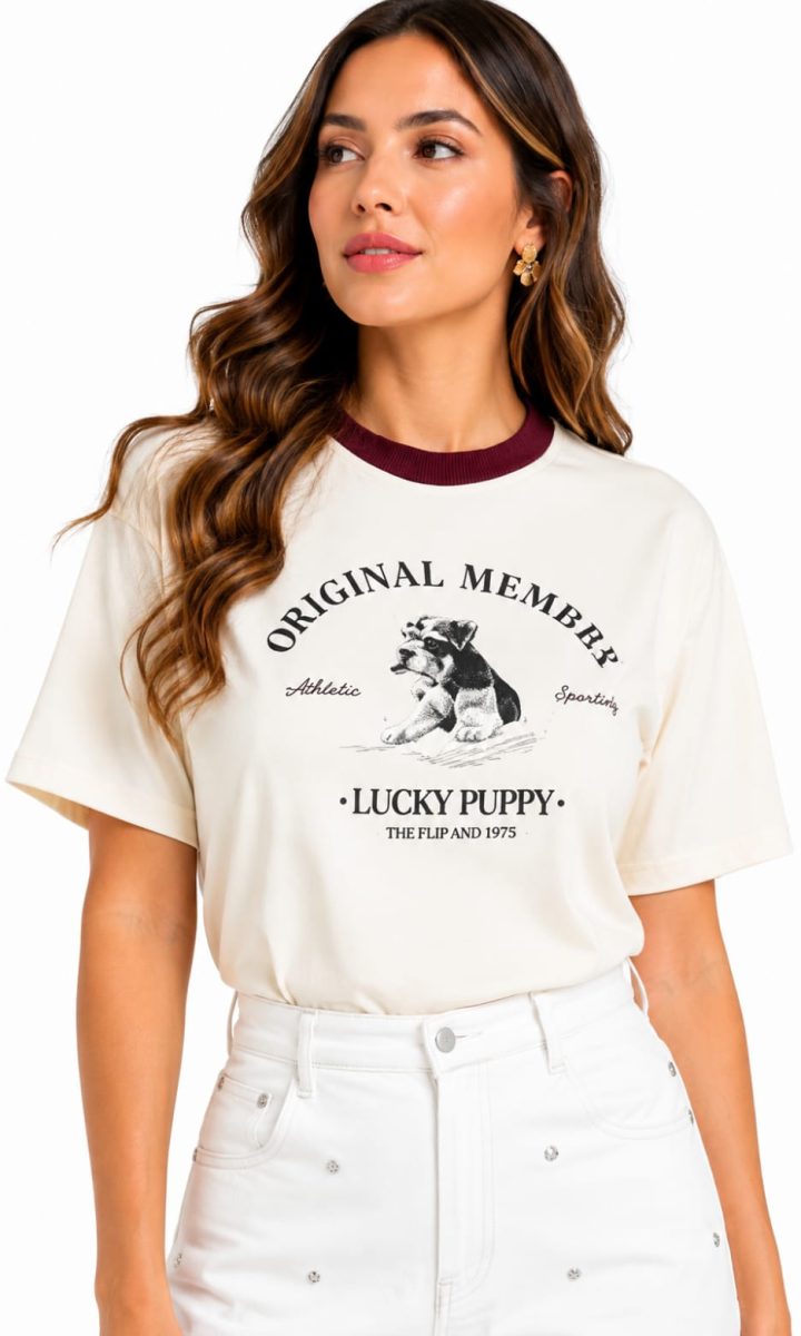 Lucky Puppy Blusa