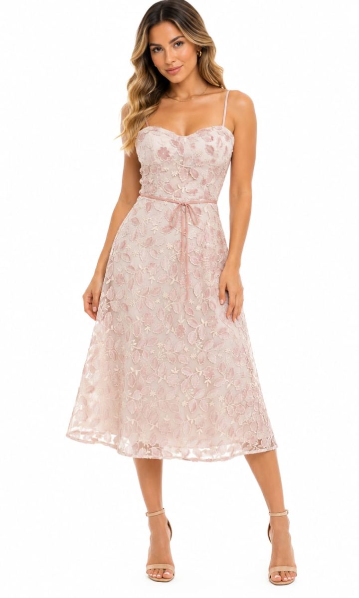 Pink Cake Dress