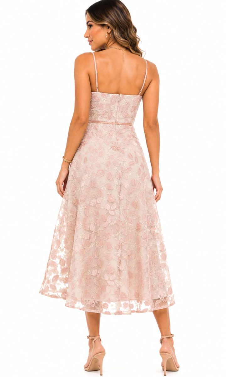 Pink Cake Dress