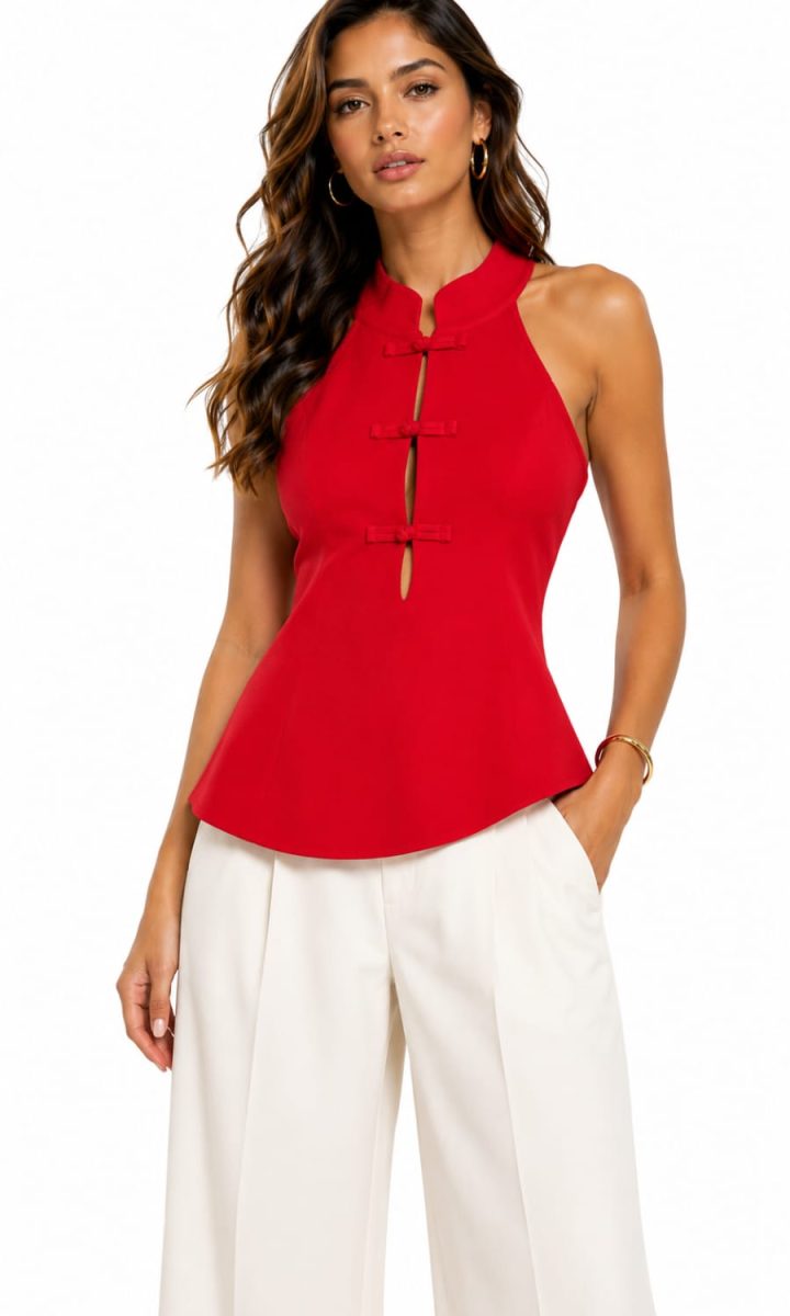 Of Asia Blusa Red