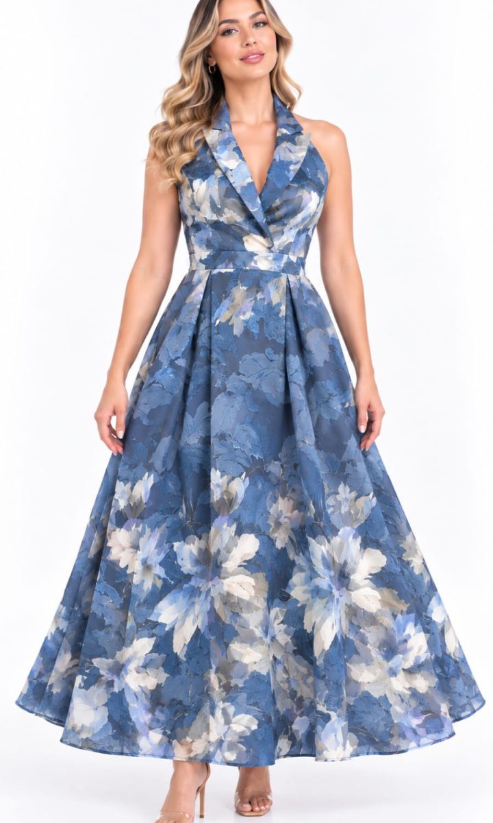 Having Tea Dress