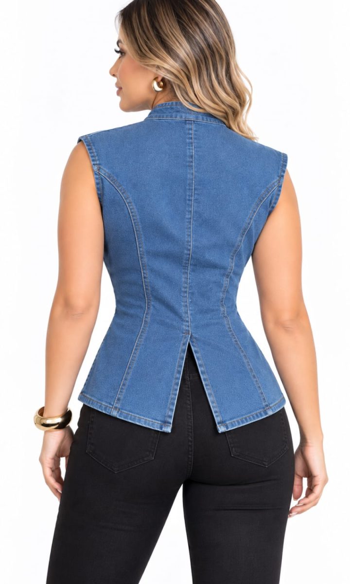 Korea Blusa Denim