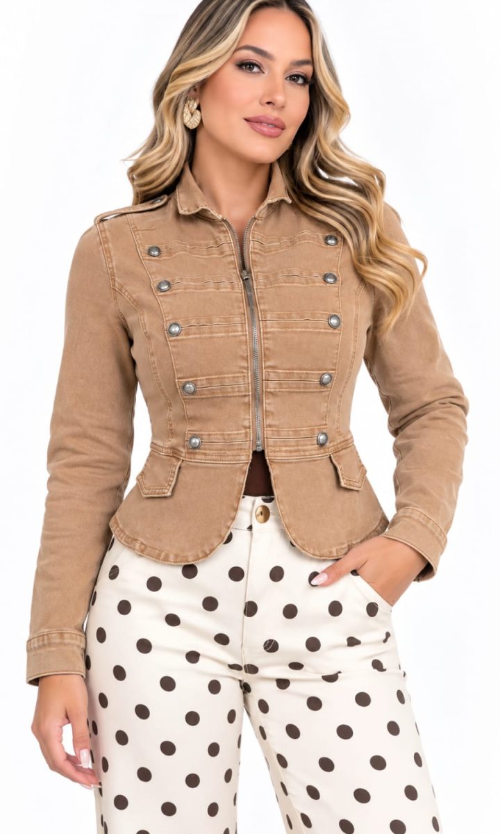 Libertador Jacket Beige