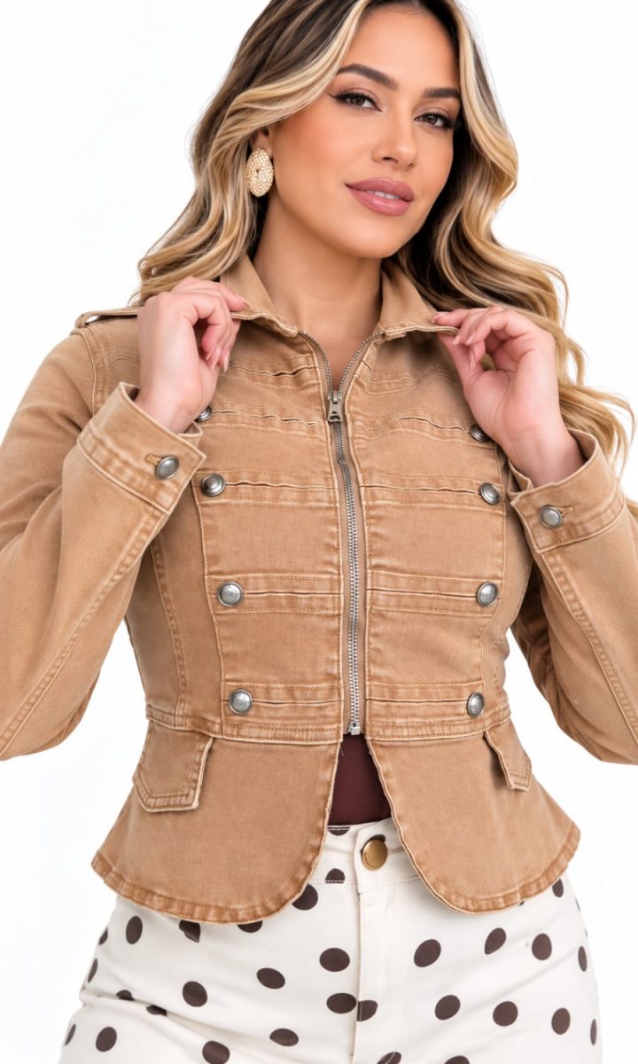 Libertador Jacket Beige