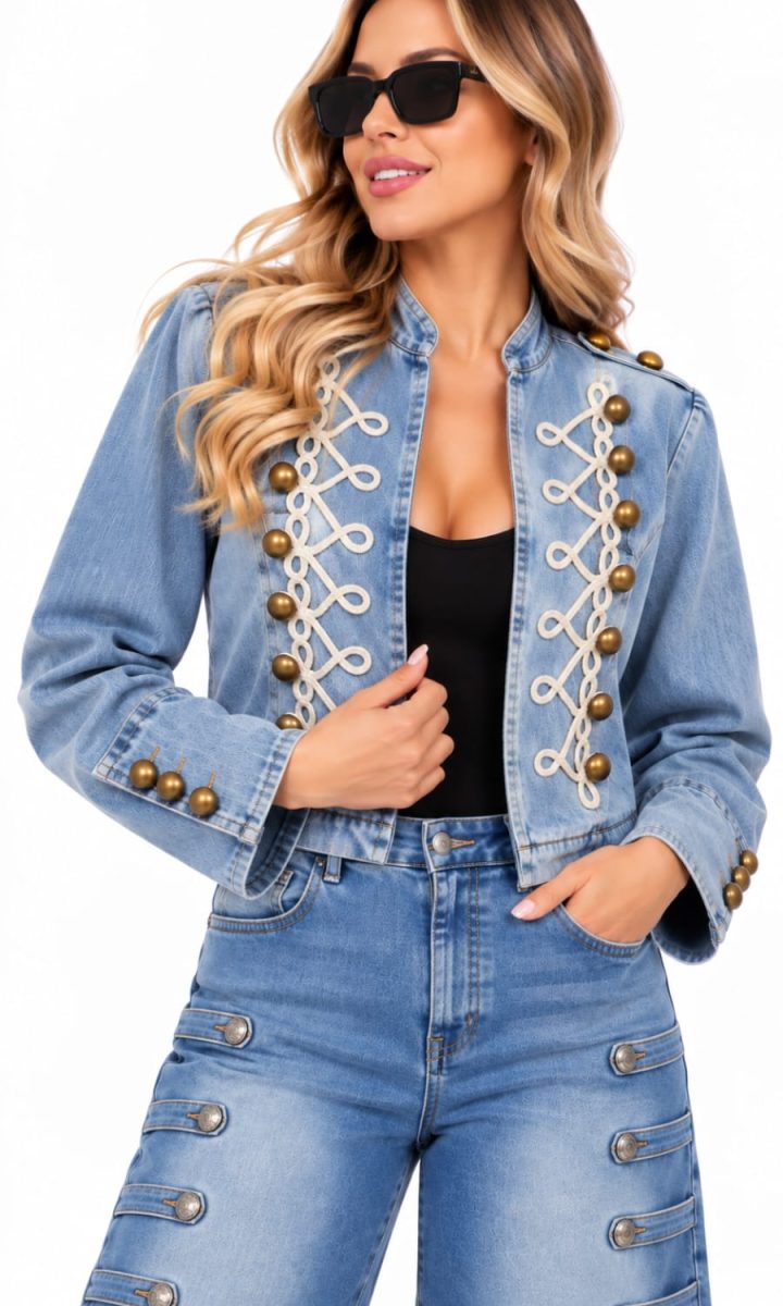 Trend Chaqueta Napoleon Denim