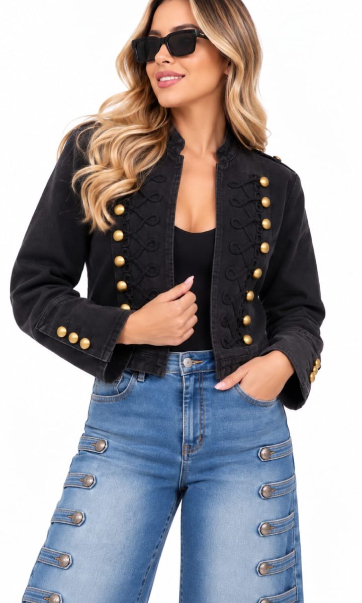 Trend Chaqueta Napoleon Black