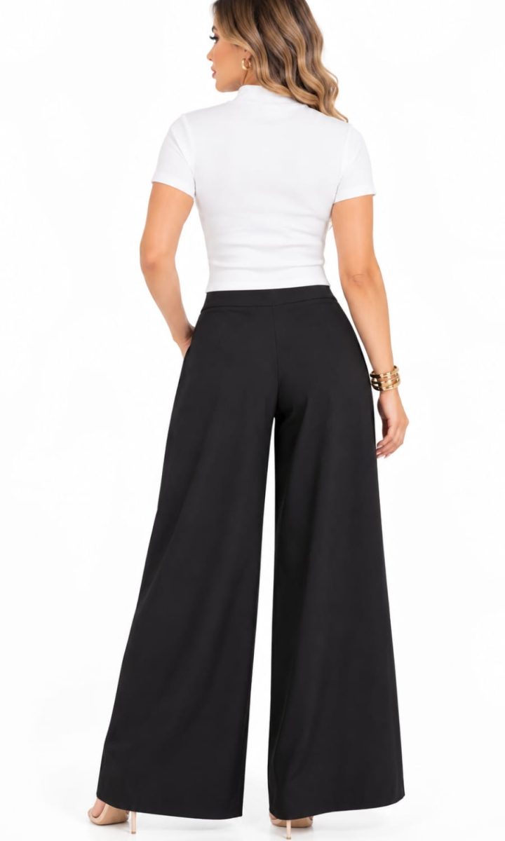 Office Pantalon Black
