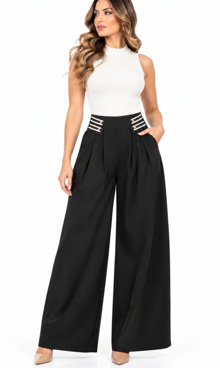 Office Pantalon Black