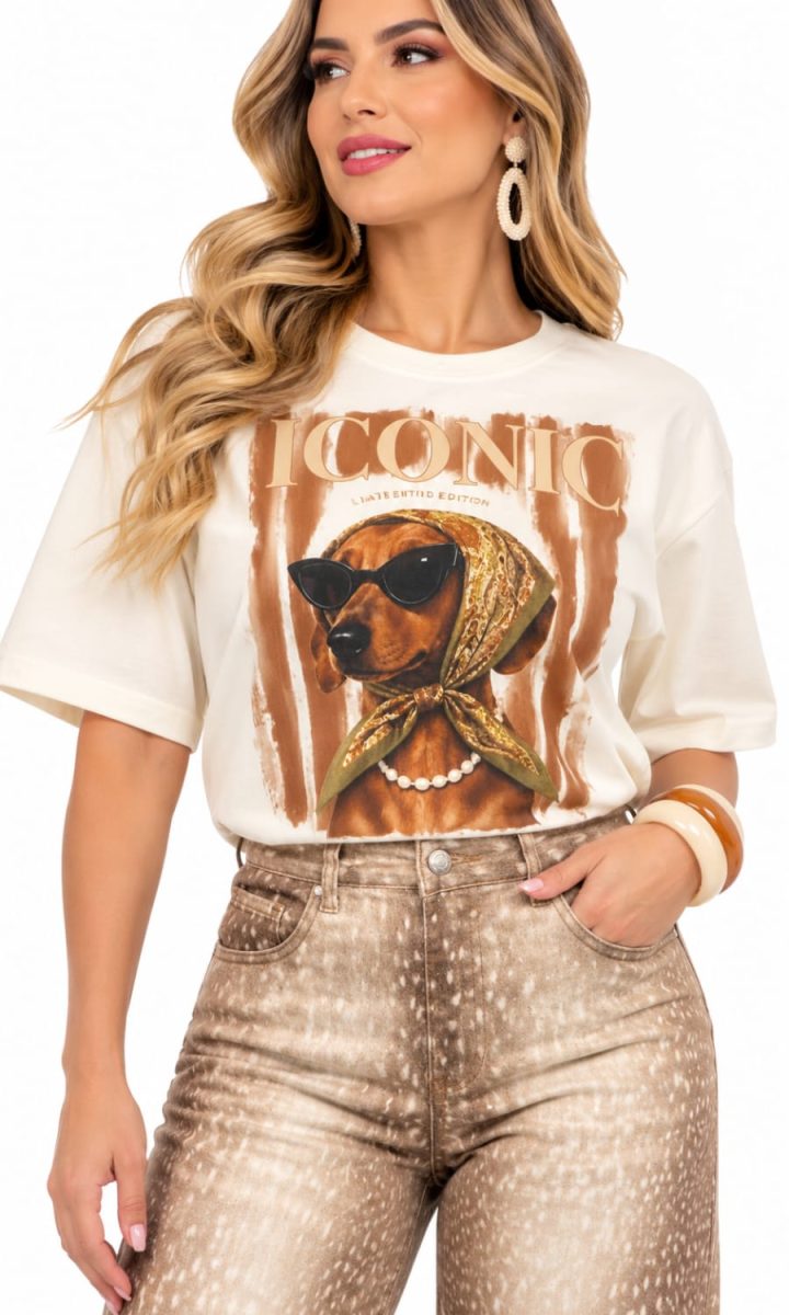 Dog Iconic Blusa
