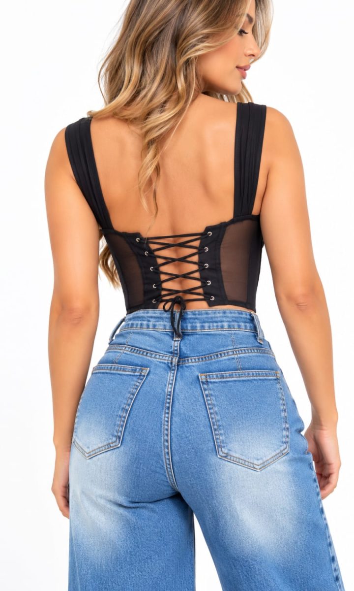Basic Corset Black