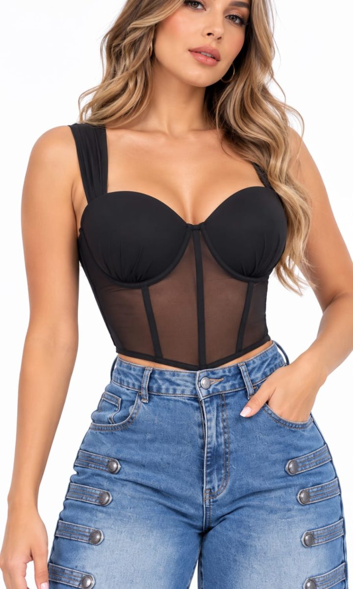 Basic Corset Black