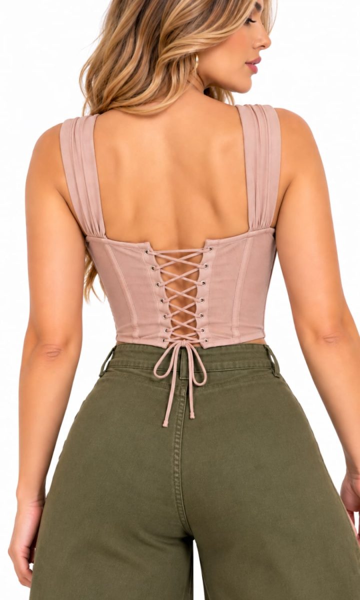 Basic Corset Nude